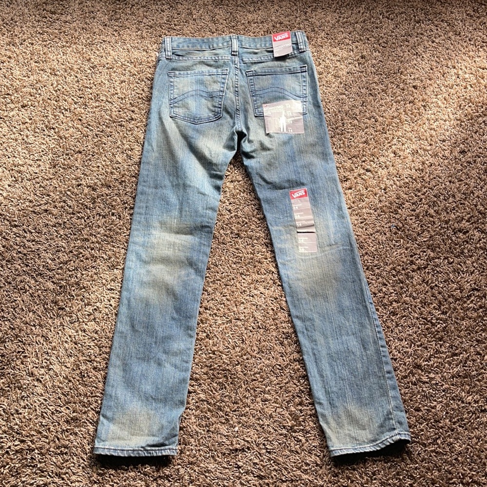 VANS BOYS JEANS NWT *Back to School* - Picture 9 of 10